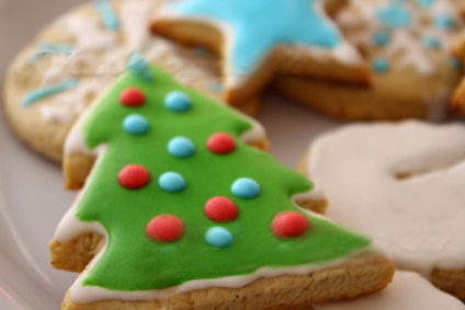 Cum să gătești cookie-urile de Crăciun