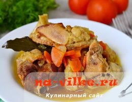 Hogyan főzzünk egy finom és lédús pulykát - egy recept egy fotóval