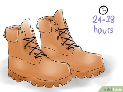 Cum sa faci impermeabile cizmele din lemn