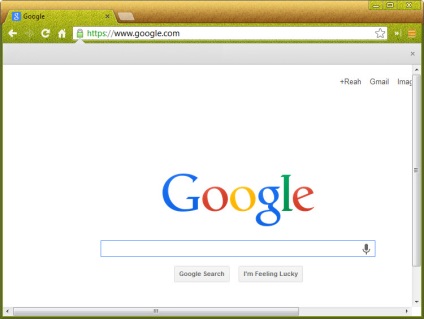 Cum se face o pagină de pornire Google Chrome