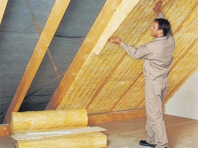 Cum de a face izolație acustică competentă a acoperișului în casă, casa rusă, construi și trăi în ea!