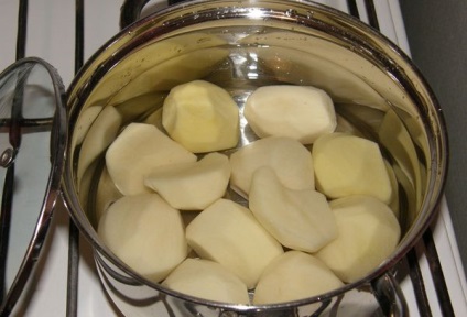 Cum să facem cartofi piureți mai groși, totul este simplu