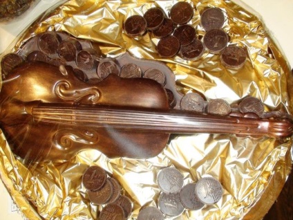 Hogyan készítsünk csokoládéérméket
