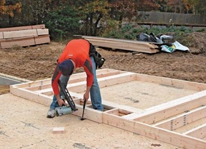 Cum să asamblați o casă de cadre cu mâinile dvs. etapele de asamblare