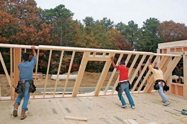 Cum să asamblați o casă de cadre cu mâinile dvs. etapele de asamblare