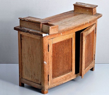 Cum de a crea mobilier modern din lemn de la un dulap vechi