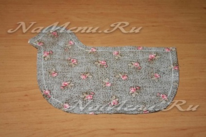 Hogyan varrni egy potholder 