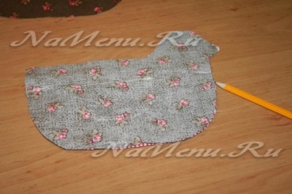 Hogyan varrni egy potholder 