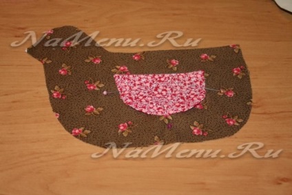 Hogyan varrni egy potholder 