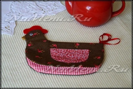 Hogyan varrni egy potholder 