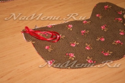 Hogyan varrni egy potholder 