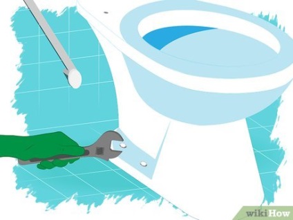 Cum se instalează un nou vas de toaletă