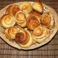 Cartofi de cartofi cu brânză, bucătărie rusă