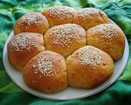 Cartofi de cartofi cu brânză, bucătărie rusă