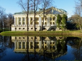 Palatul chinezesc din Oranienbaum - distracție din Petersburg