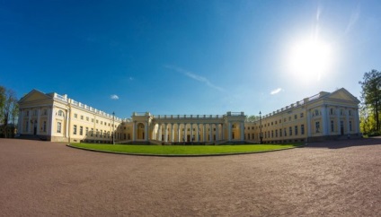Palatul chinezesc din Oranienbaum - distracție din Petersburg