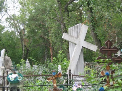 Cimitirele din Ekaterinburg - Uralul nostru
