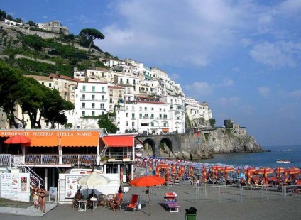 Când să mergi în vacanță în Amalfi