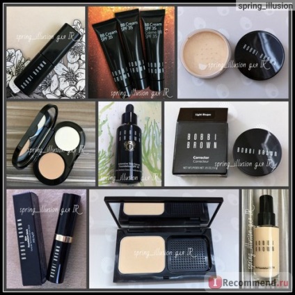 Conspirator bobbi maro intensiv pielea concealer de sera - 