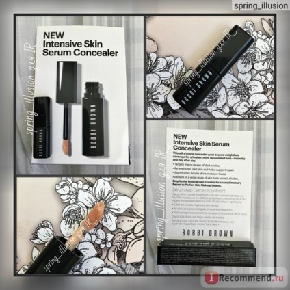 Conspirator bobbi maro intensiv pielea concealer de sera - 