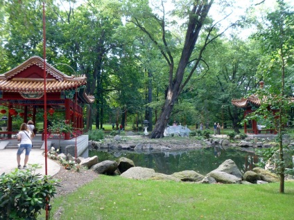 Royal Lazienki Park din Varșovia