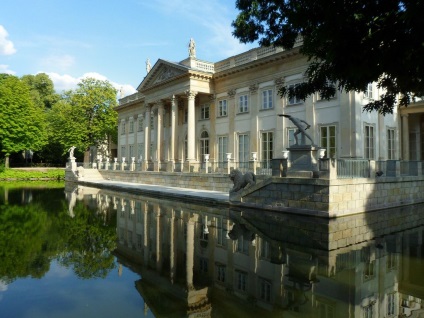 Royal Lazienki Park din Varșovia