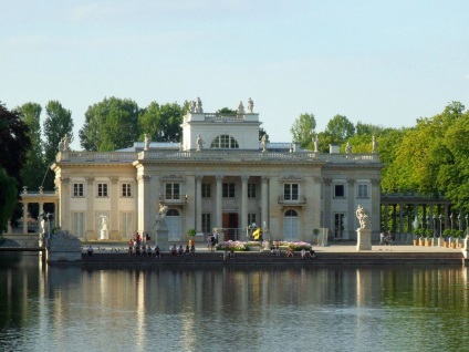 Royal Lazienki Park din Varșovia