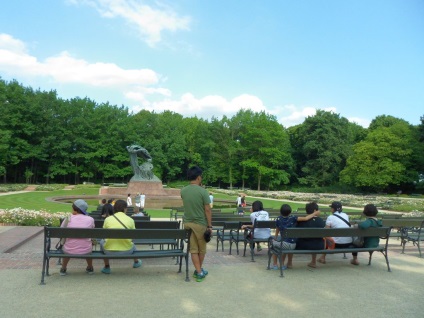 Royal Lazienki Park Varsóban