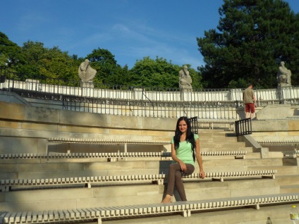 Royal Lazienki Park din Varșovia