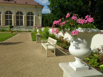 Royal Lazienki Park din Varșovia