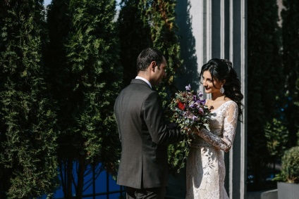Nunta frumoasa din Sankt Petersburg