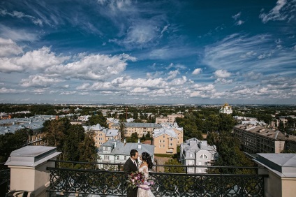 Nunta frumoasa din Sankt Petersburg