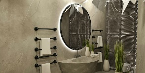 Gyönyörű fürdőszobai dekorációs lehetőségek