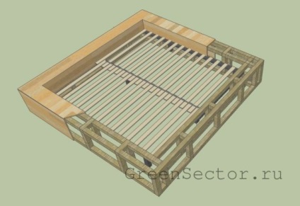 Bed-podium - idei și întrupări de mâinile proprii