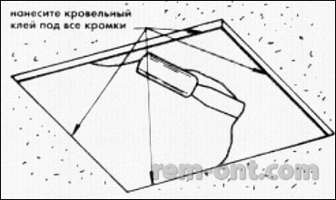 Покрівля рулонна, драночние, гонтовая, металева і бетонна