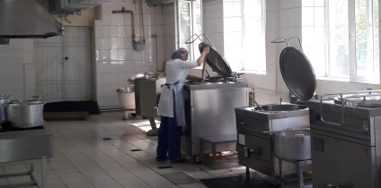 Mâncarea pentru sănătate! »Cum mănâncă pacienții din spitalele din Ulyanovsk