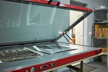 Laboratorul de imprimare clasică, galeria fotografiei clasice