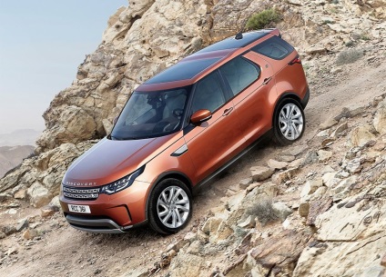 Land rover descoperire 2017-2018 fotografie video, prețul pachetului, caracteristicile Lend Rover Discovery