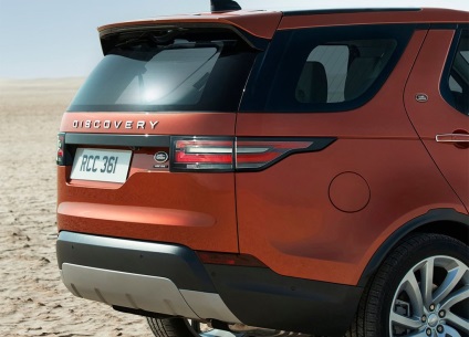 Land rover descoperire 2017-2018 fotografie video, prețul pachetului, caracteristicile Lend Rover Discovery