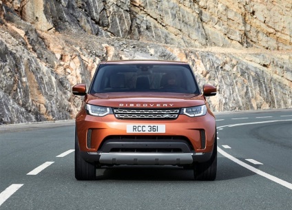 Land rover felfedezés 2017-2018 fotó videó, a csomag ára, a Lend Rover Discovery jellemzői