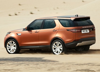 Land rover descoperire 2017-2018 fotografie video, prețul pachetului, caracteristicile Lend Rover Discovery