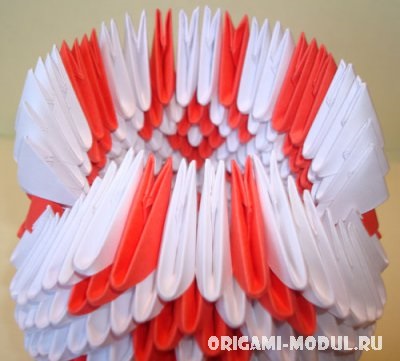Swan moduláris origami
