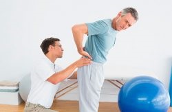 Exerciții terapeutice cu osteocondroză lombară