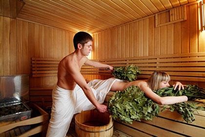 Tratamentul gutei cu saună și baie, în saună