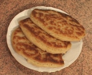 Тортила, направени от царевично брашно рецепта