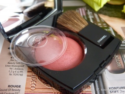 O noutate limitată! Chanel pulover blush # 320 rouge profond comentarii