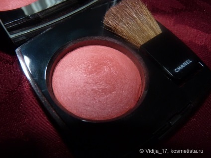 O noutate limitată! Chanel pulover blush # 320 rouge profond comentarii