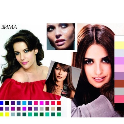 Face make-up, determina aspectul de tip color (foto)