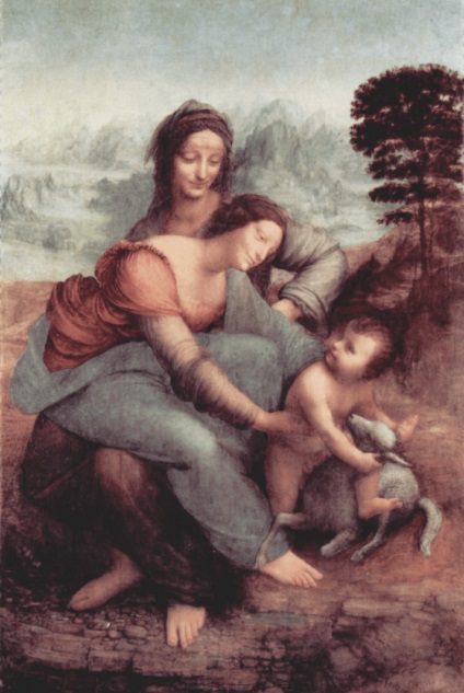 Cele mai bune imagini ale lui Leonardo da Vinci - fotografie, descrierea imaginii lui Leonardo da Vinci