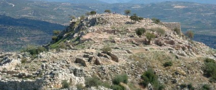 Lion's Gate în Mycenae Descriere, istorie